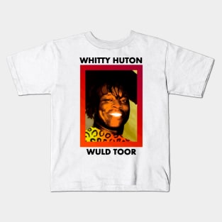 whitty huton wuld toor Kids T-Shirt